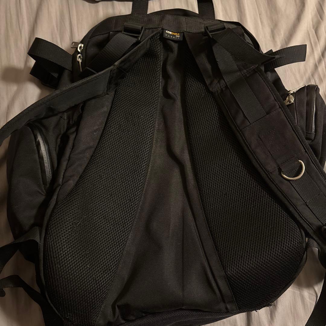 M*ド様 ballaholic バスケットボール用バックパック 黒