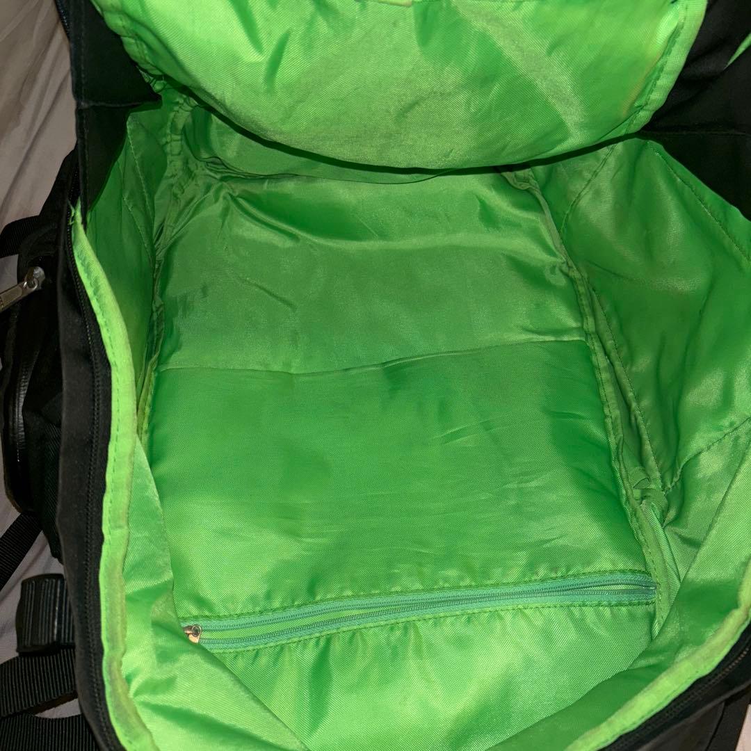 M*ド様 ballaholic バスケットボール用バックパック 黒