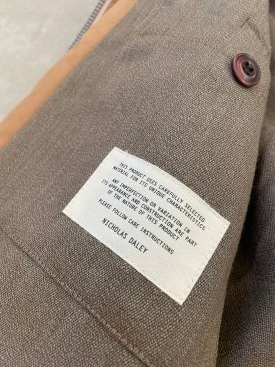 19FW NICHOLAS DALEY ベンタイル　コート　モッズコート