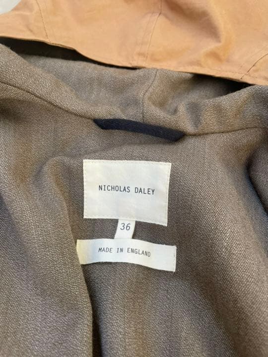 19FW NICHOLAS DALEY ベンタイル　コート　モッズコート