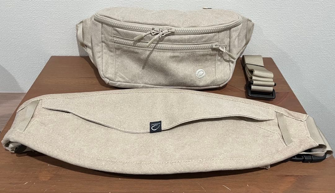 ［ほぼ未使用］ketグスケット　365抱っこ紐Plus ベージュ