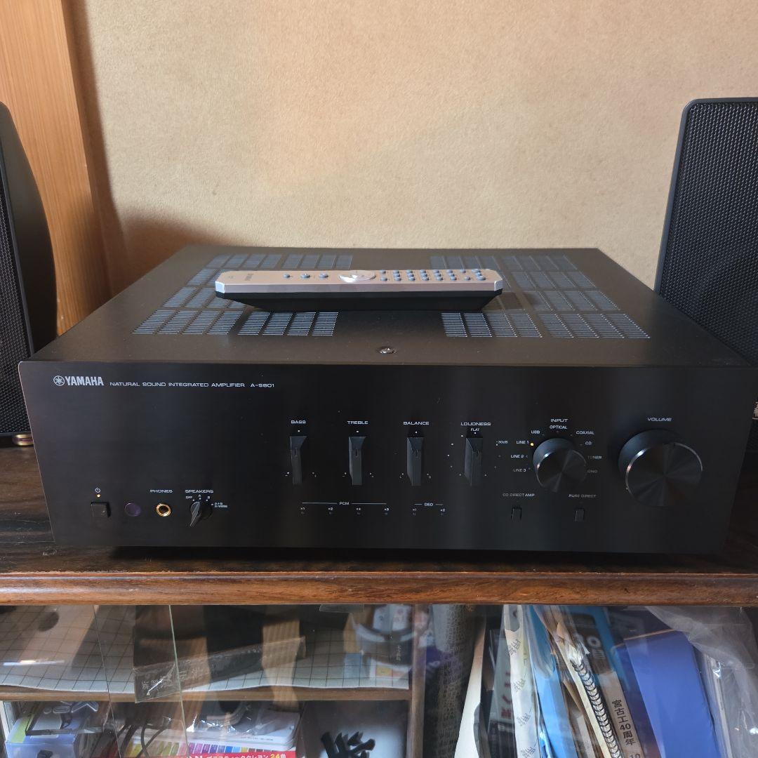 Yamaha a-s801 プリメインアンプ