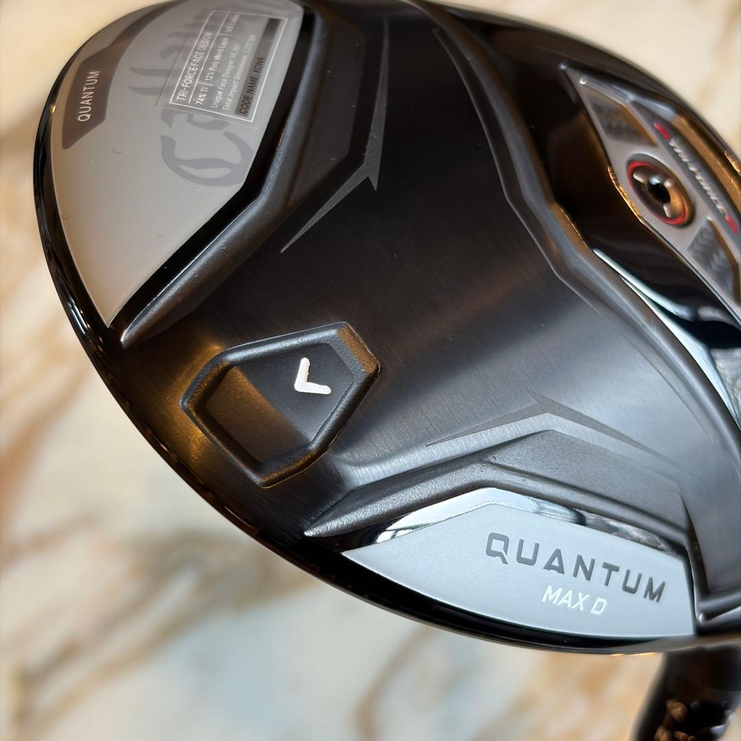 QUANTUM MAX D 10.5° ドライバー キャロウェイ