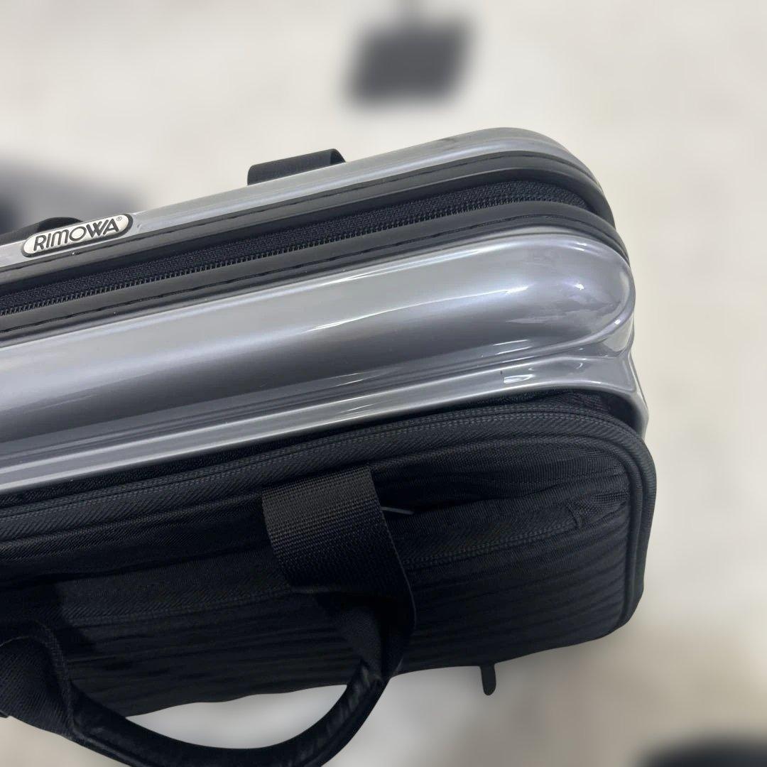 【未使用】RIMOWA Lufthansa ノートブックケース 16L 黒