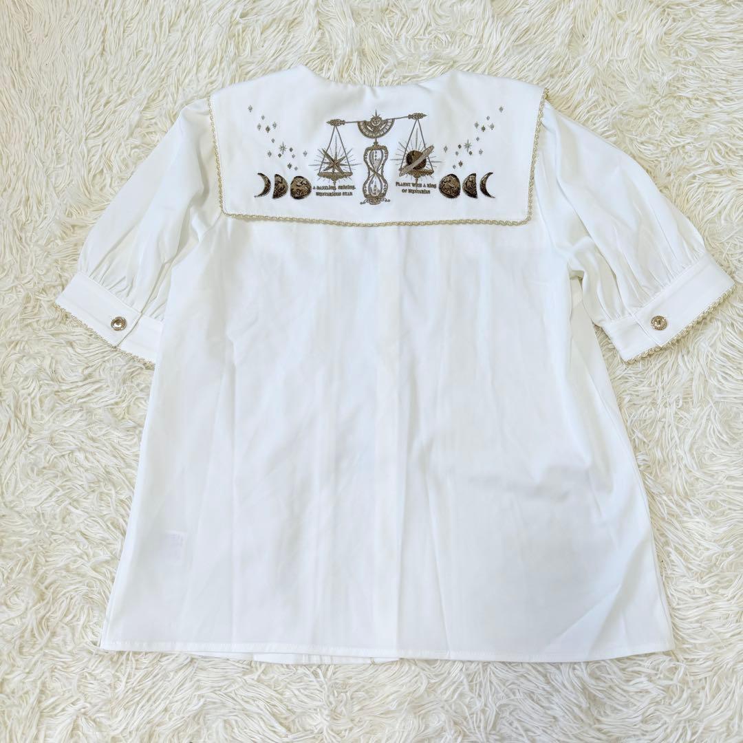 Amavel Starry Celestial ブラウス　スカート　上下セット