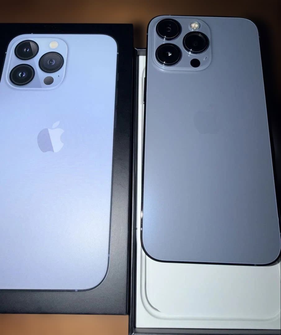 【良品／付属品完備】iPhone13Pro 128GB シエラブルーSIMフリー