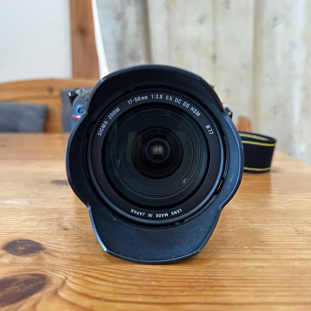 Nikon D7200 レンズキット　クリーニング済み