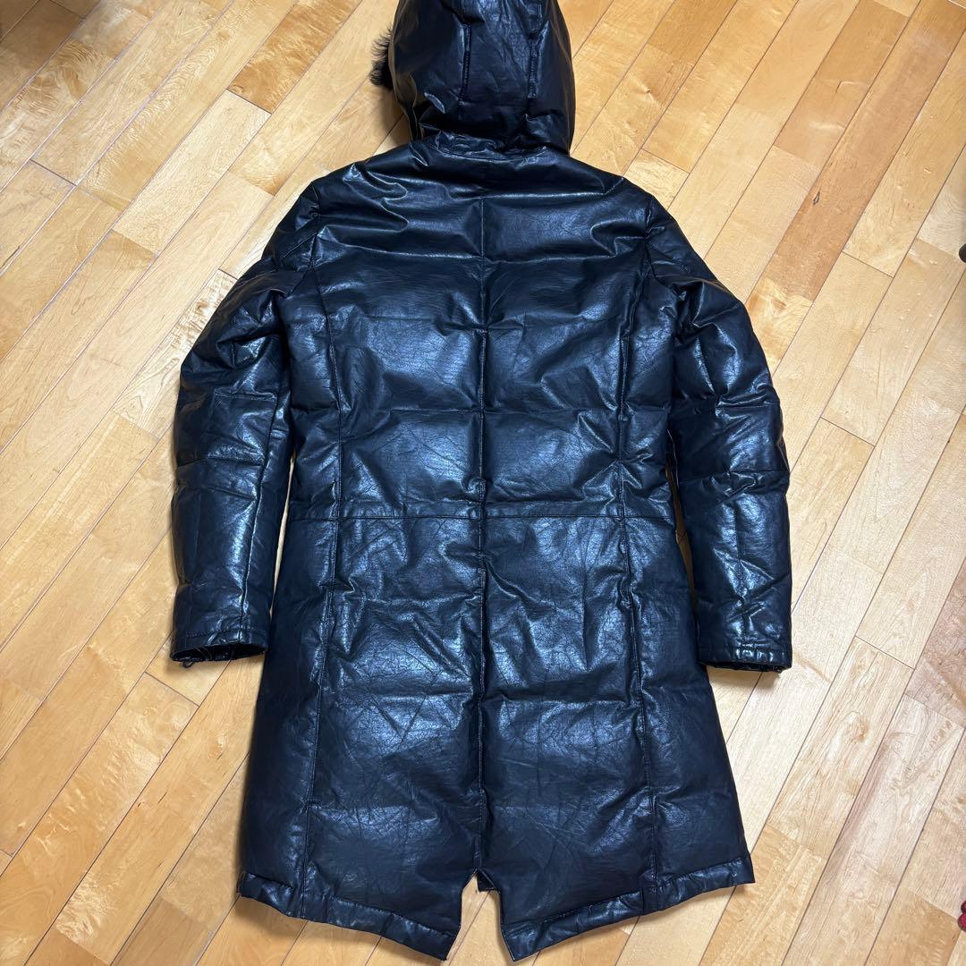 L*a様 美品　BACKLASHステアレザーダウンコート　バックラッシュ