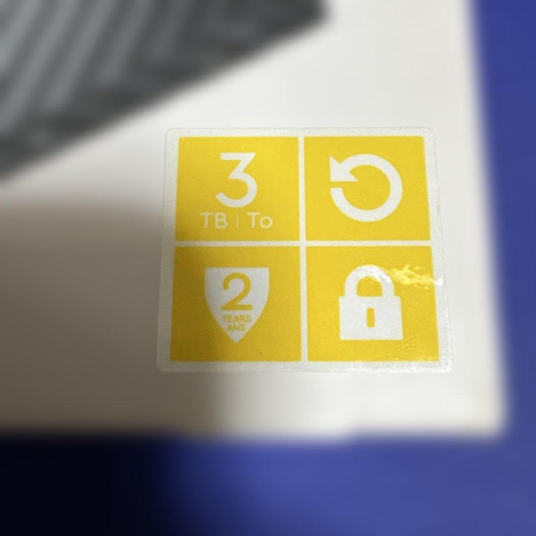 新品未使用　3TB ハードディスク　WD マイパスポート
