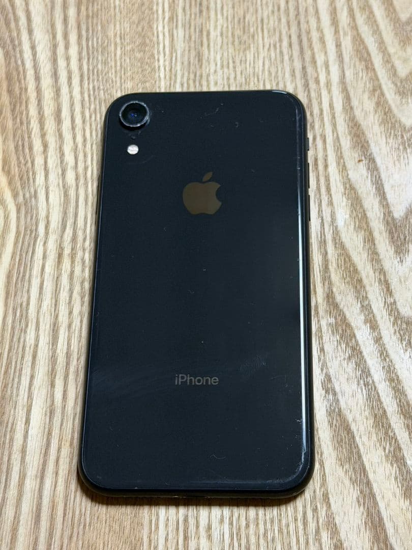ドコモ　Apple iPhone XR 128G ブラック