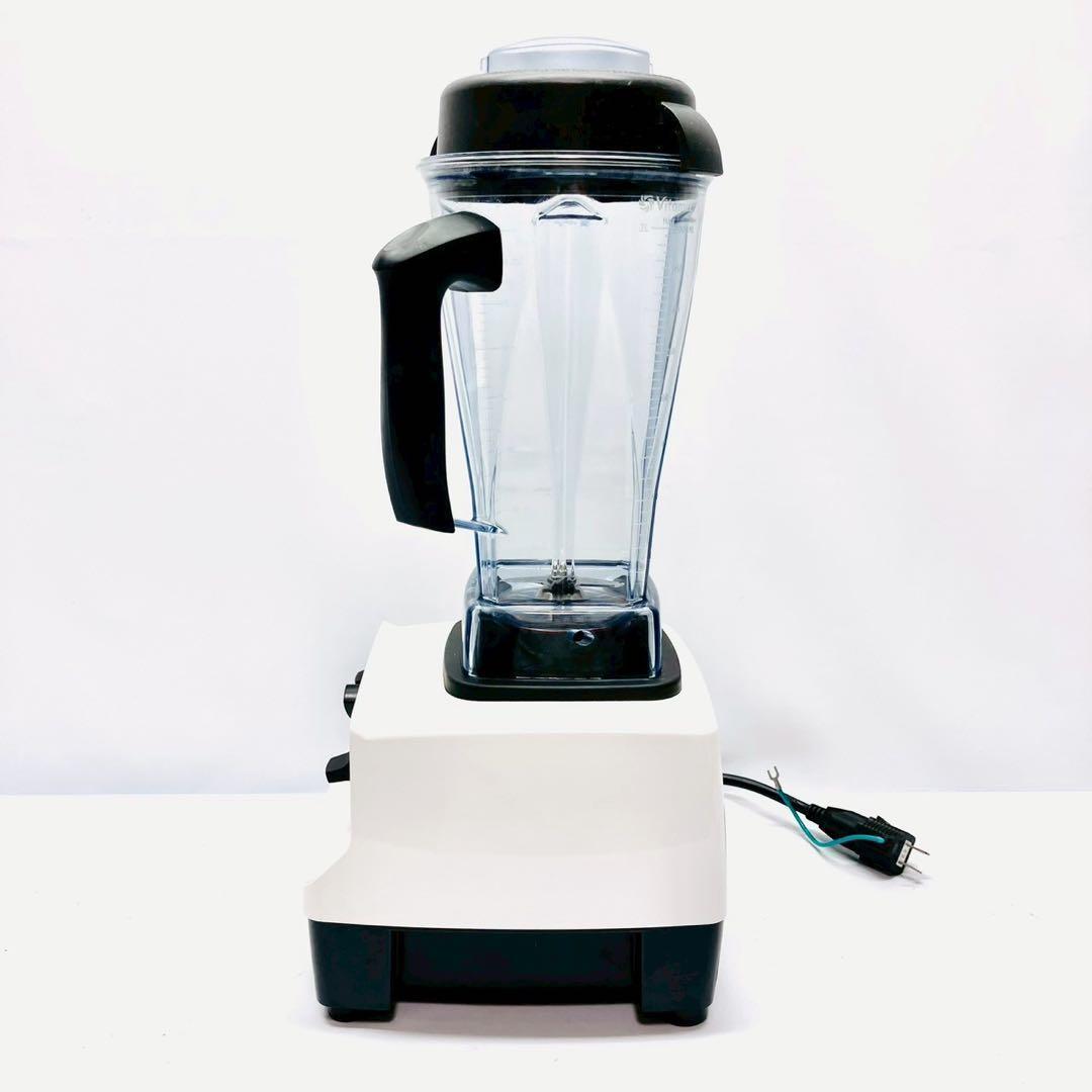 動作保証付　日本正規品　バイタミックス　TNC5200 高性能ブレンダーホワイト