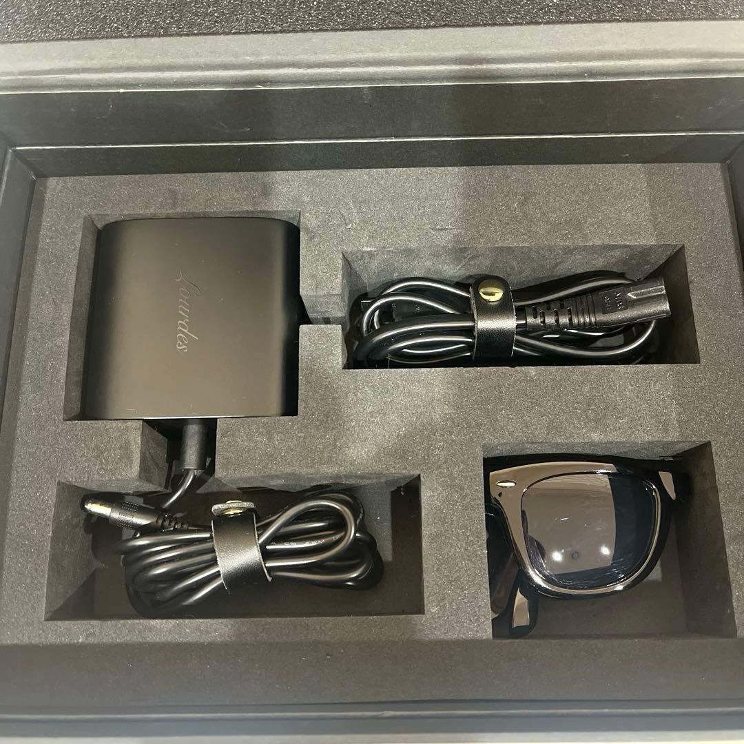 ルルド フェイスメイク クールフラッシュスムーザー AX-NBL503 bk