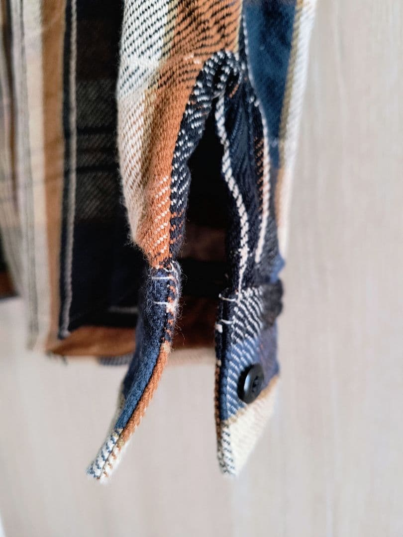 r*2様 DELUXEWARE HV-53 XL ネルシャツ