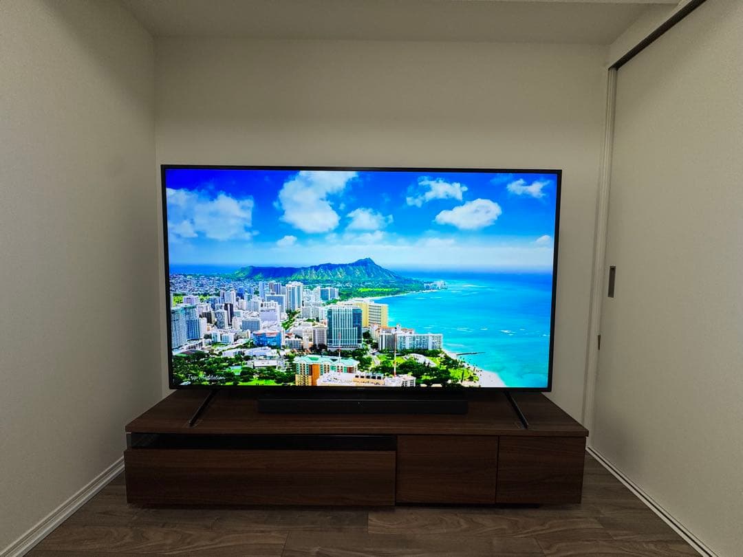 SONY ソニー　75V型 4K 液晶 テレビ ブラビア　KJ-75X8000H