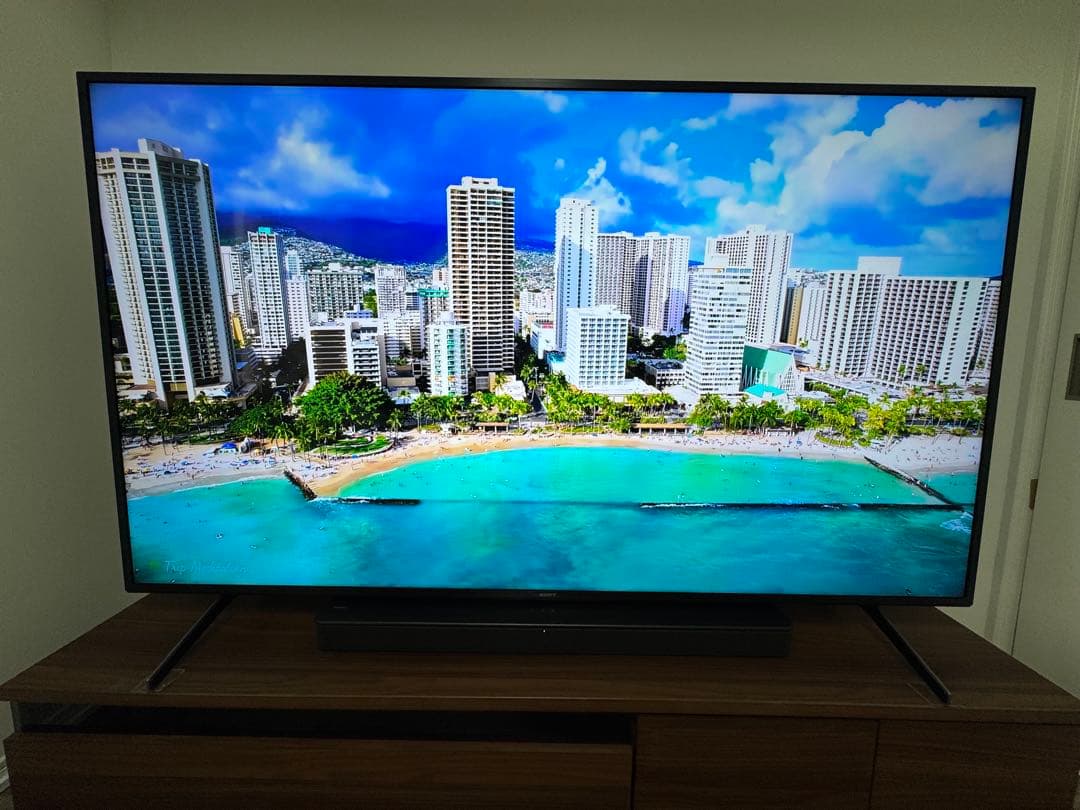 SONY ソニー　75V型 4K 液晶 テレビ ブラビア　KJ-75X8000H
