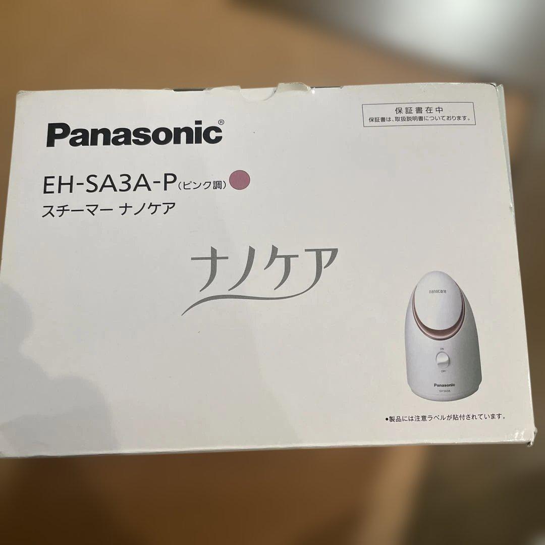 Panasonic ナノケア フェイススチーマー EH-SA3A 新品未使用