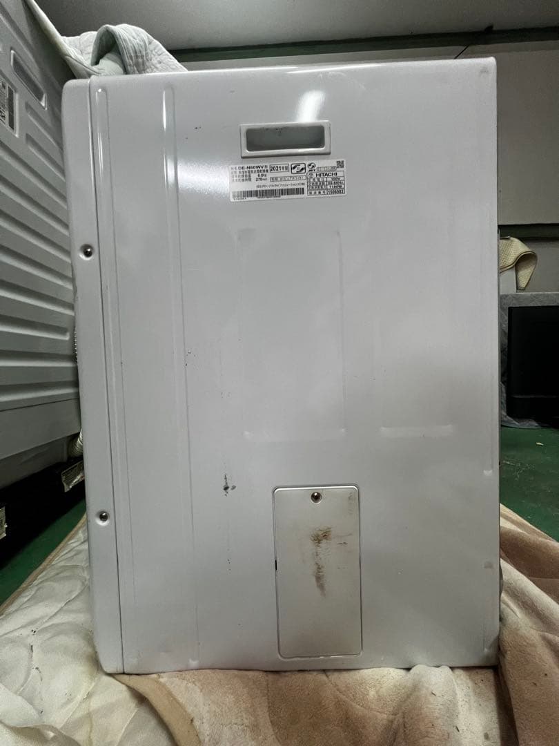 HITACHI 電気衣類乾燥機 DE-N60WV 6.0kg 2021年製
