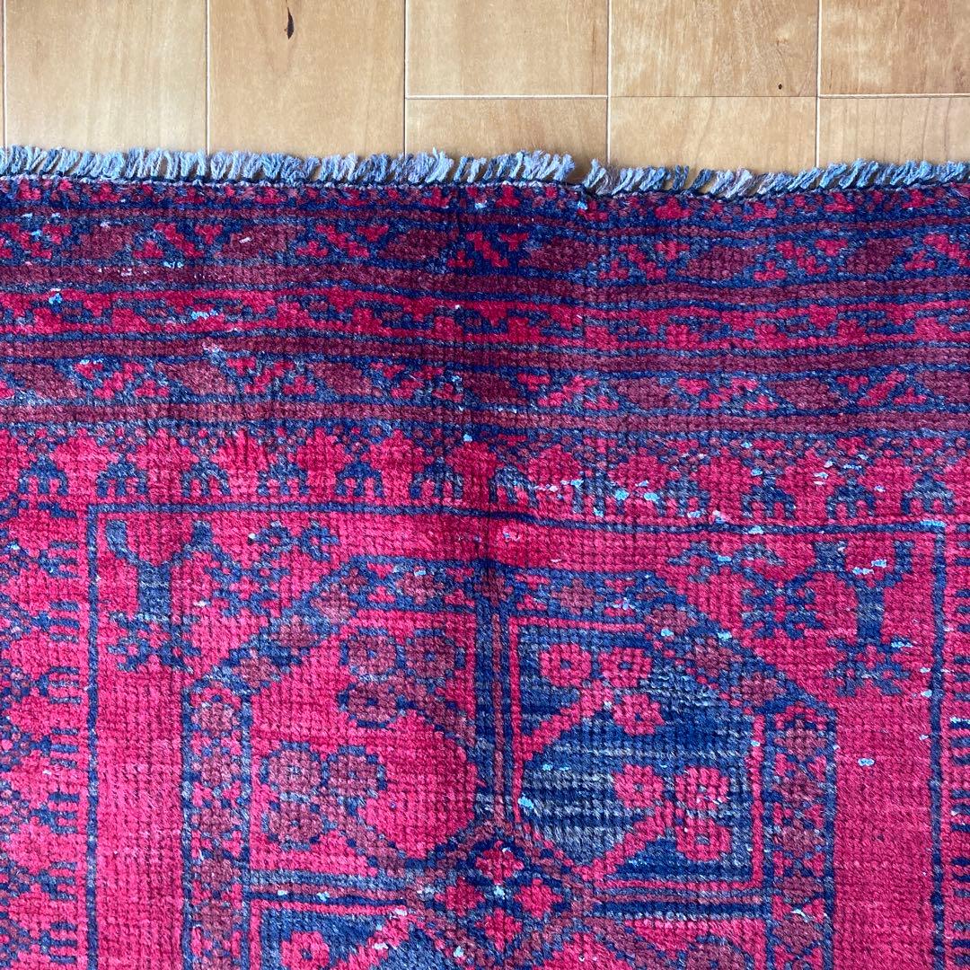 ★ N★ ヴィンテージラグ　トライバルラグ　トルクメン