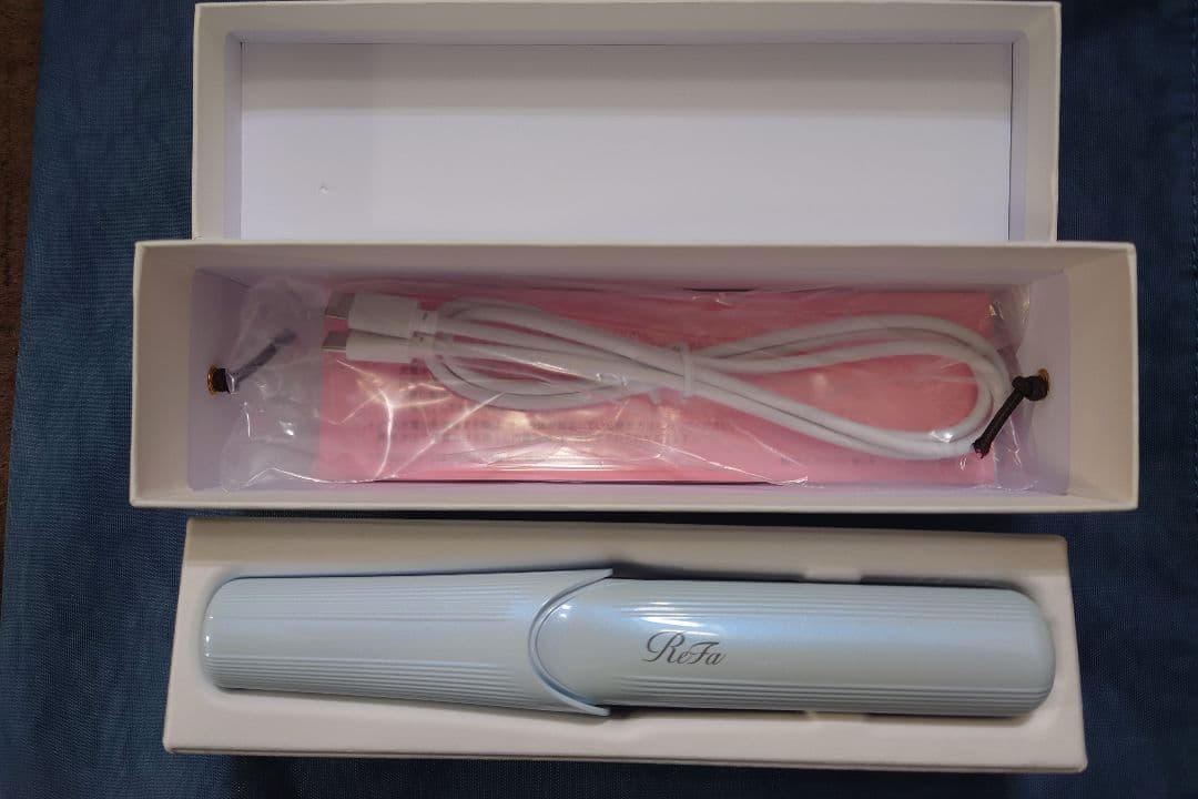 ReFa フィンガーアイロン STホワイト