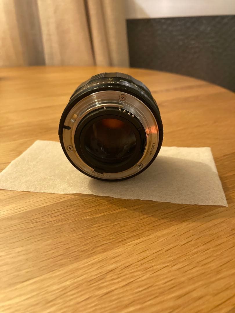 Nokton 58mm F1.4 SL II N + gfxアダプタ