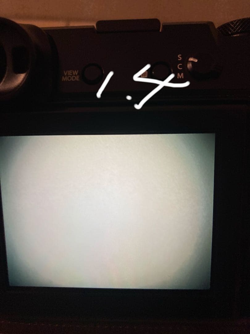 Nokton 58mm F1.4 SL II N + gfxアダプタ