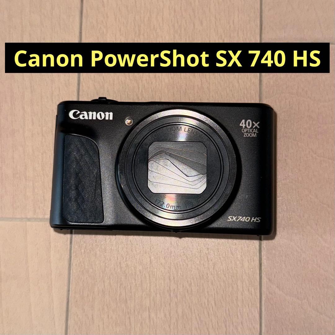 デジタルカメラ Canon SX740 HS