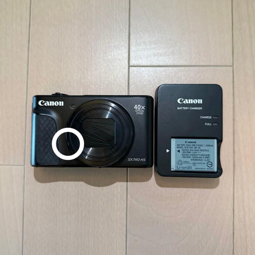 デジタルカメラ Canon SX740 HS