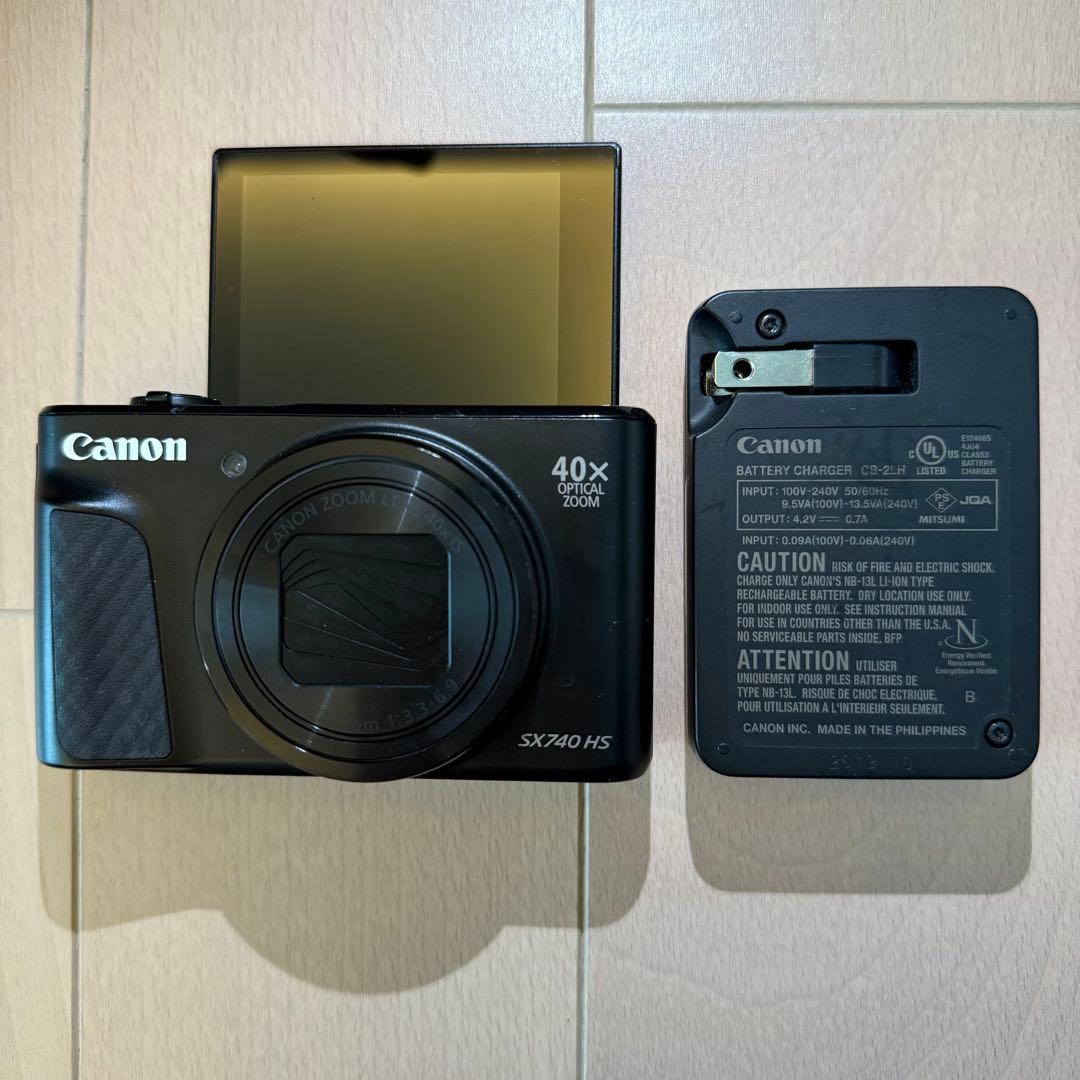 デジタルカメラ Canon SX740 HS