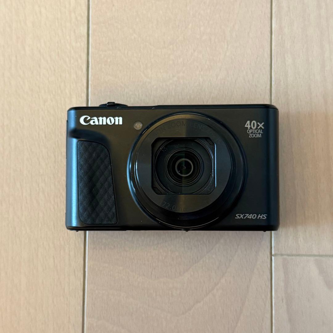 デジタルカメラ Canon SX740 HS