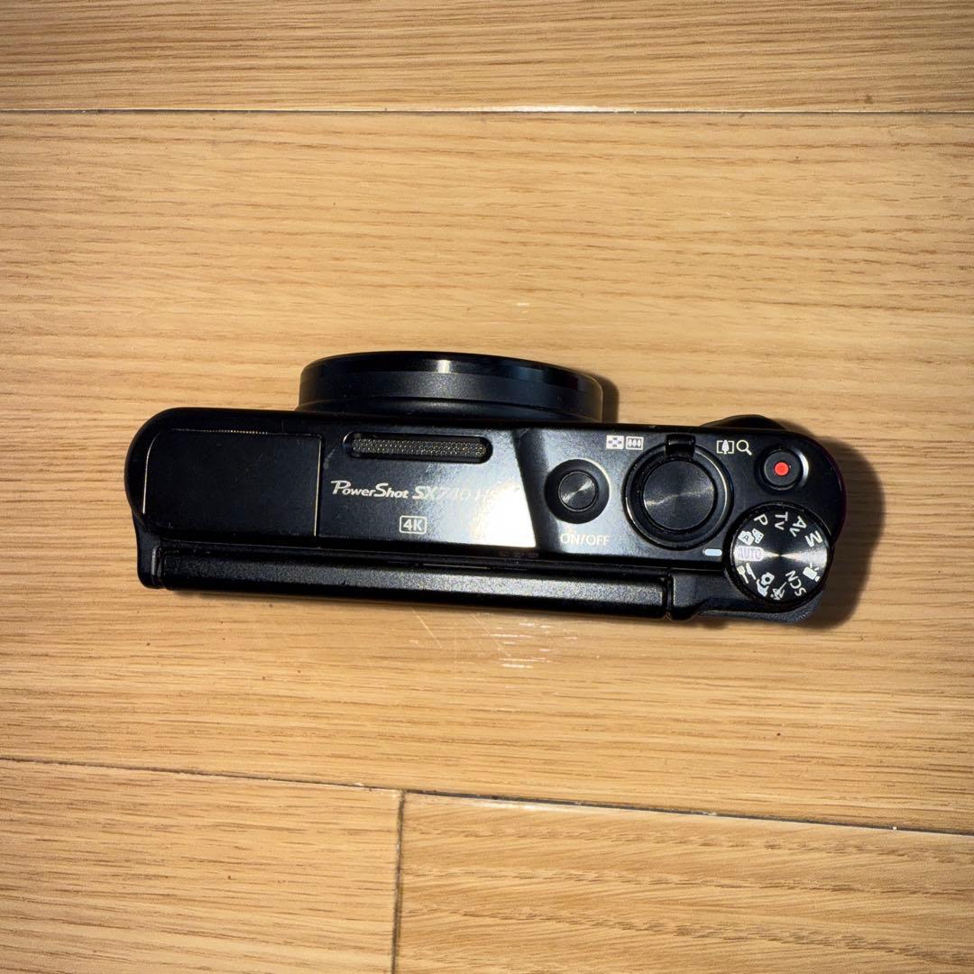 デジタルカメラ Canon SX740 HS