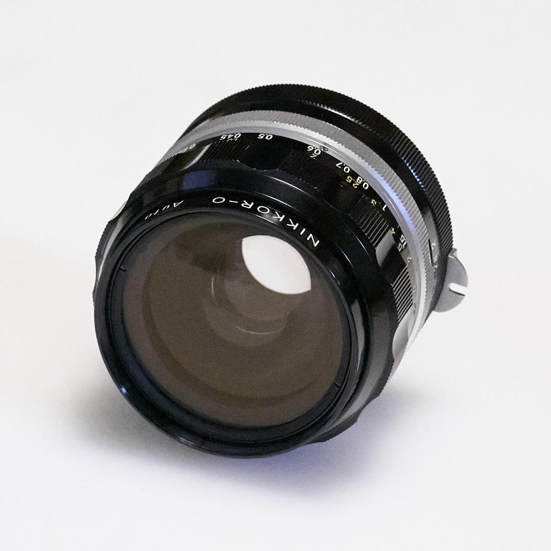 Nikon NIKKOR-O Auto 35ｍｍ F2 非Ai オールドレンズ