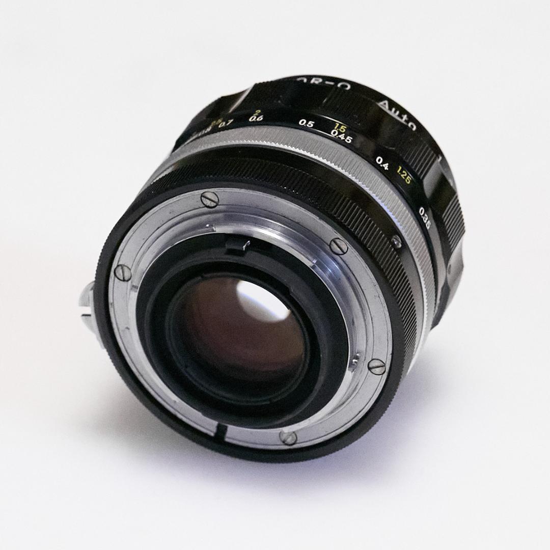 Nikon NIKKOR-O Auto 35ｍｍ F2 非Ai オールドレンズ