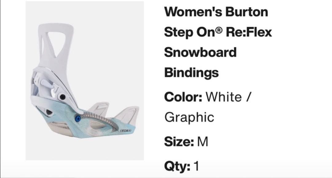 ◾️バートン◾️StepOnビンディング