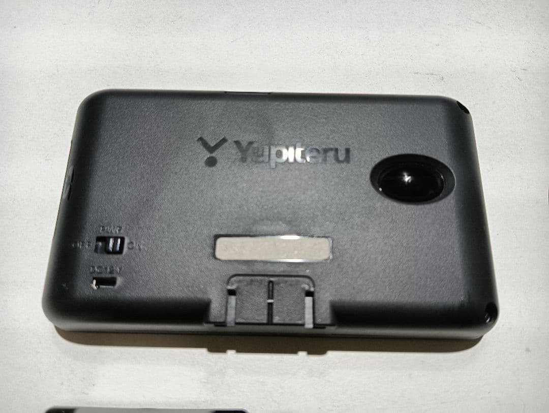 853【作動確認済】ユピテル スーパーキャットLS340レーザー＆レーダー探知機