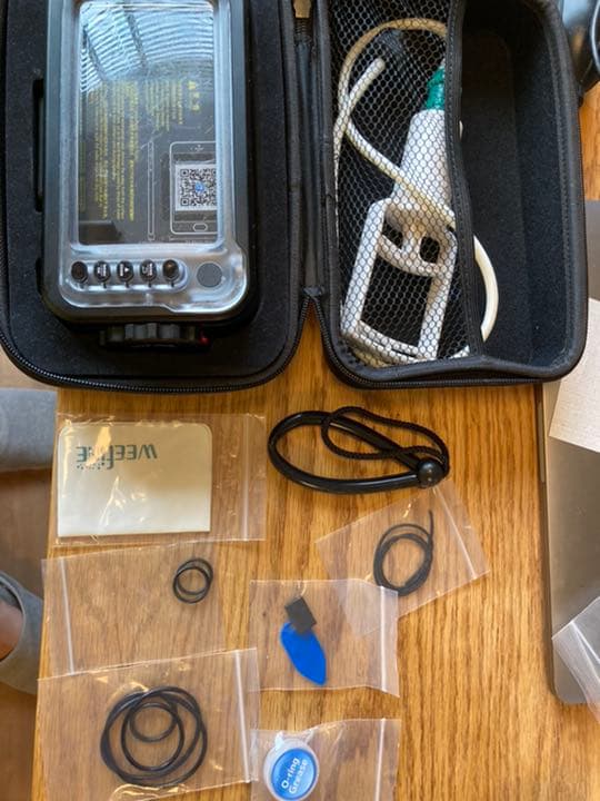 WEEFINE WFH03 スマホ水中ハウジング スマートハウジングPRO