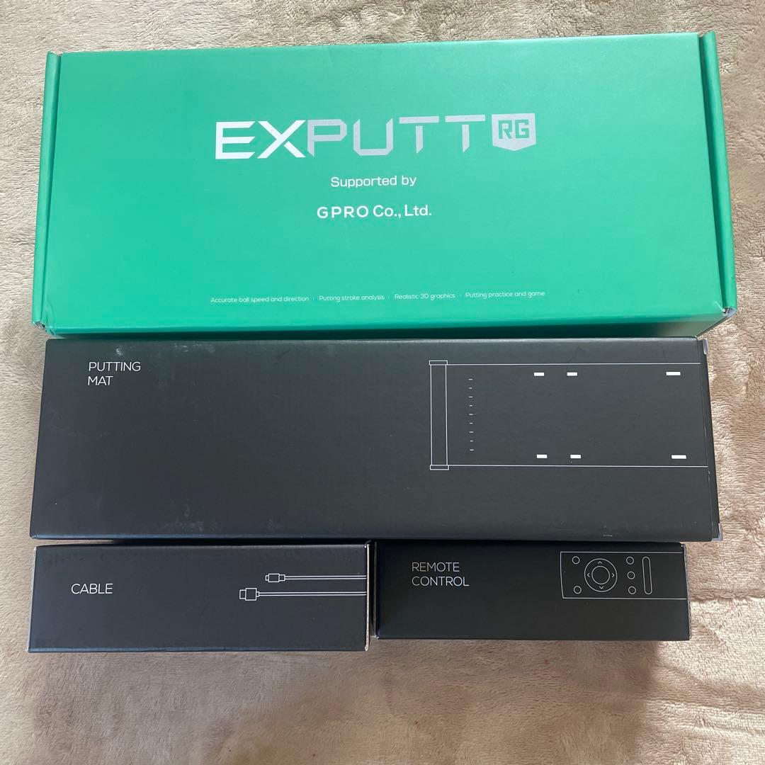 【美品】パターゴルフシュミレーター（パター練習器具）