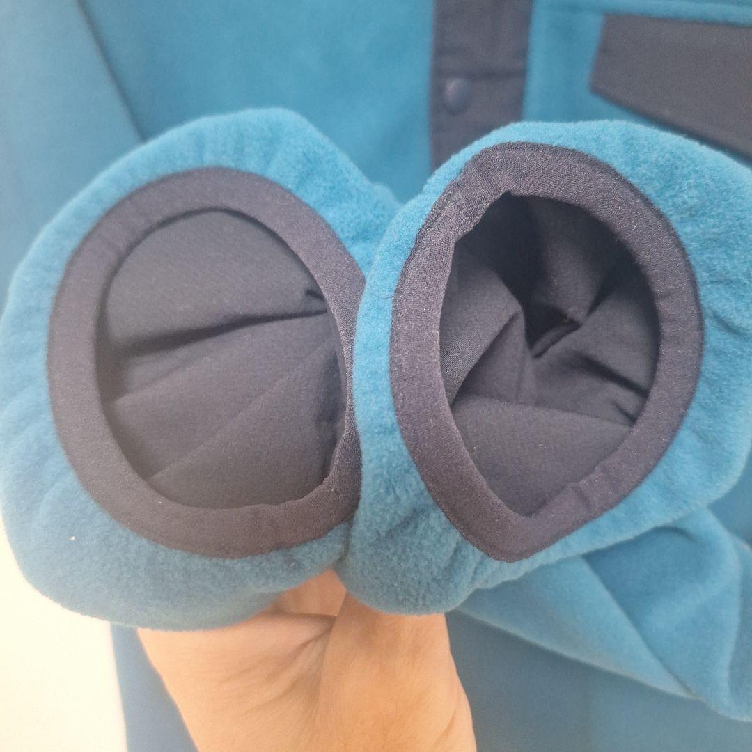 極美品Patagonia ネイビー ハーフジップ フリースジャケット　グリセード