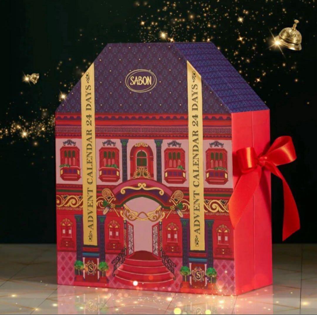 33%off【新品未使用】サボン　アドベントカレンダー　クリスマス