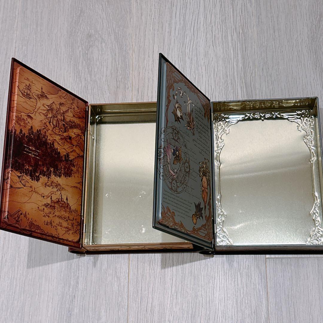 メリー　ナハトラビュリント　ブルーメ　ドゥンケルマギー　缶　ブック型　本