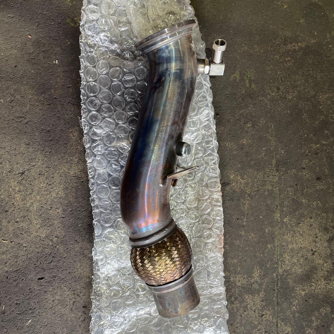 GRスープラ90ダウンパイプ