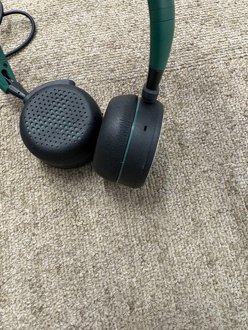 【美品】AKG アーカーゲー Y400BT グリーン AKGY400BTGRN