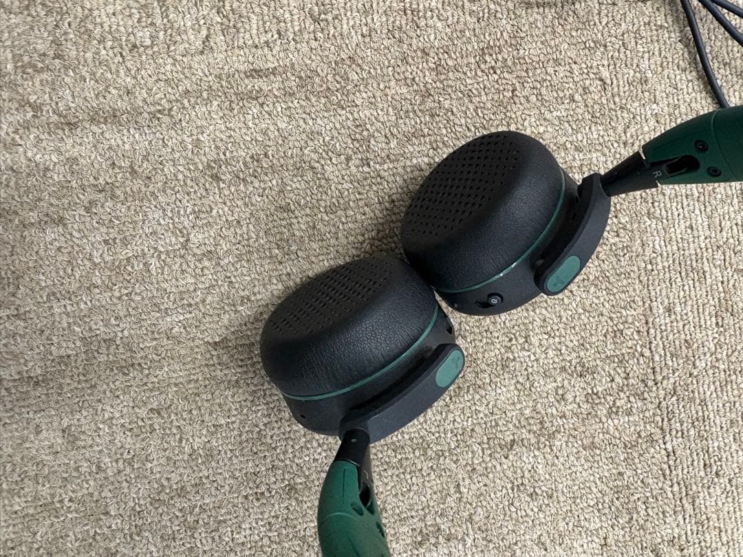 【美品】AKG アーカーゲー Y400BT グリーン AKGY400BTGRN