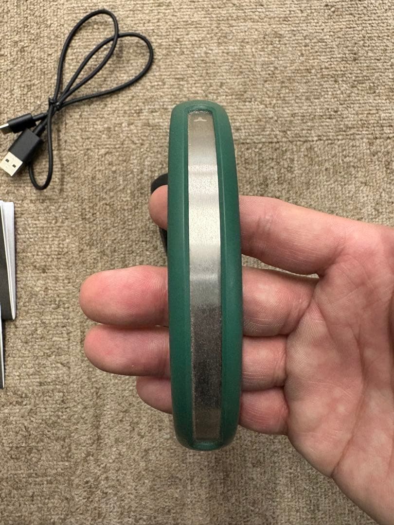 【美品】AKG アーカーゲー Y400BT グリーン AKGY400BTGRN