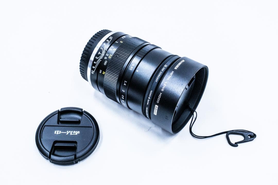 SPEEDMASTER 35mmF0.95II 中一光学+NDフィルター+他