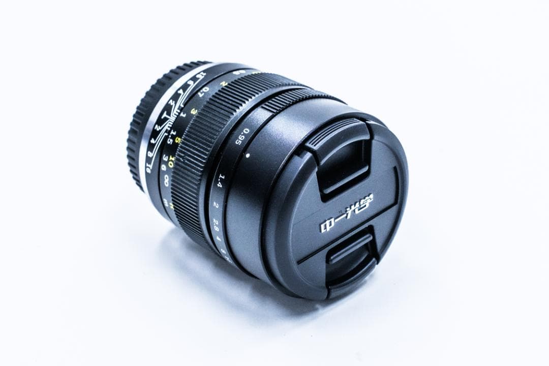 SPEEDMASTER 35mmF0.95II 中一光学+NDフィルター+他