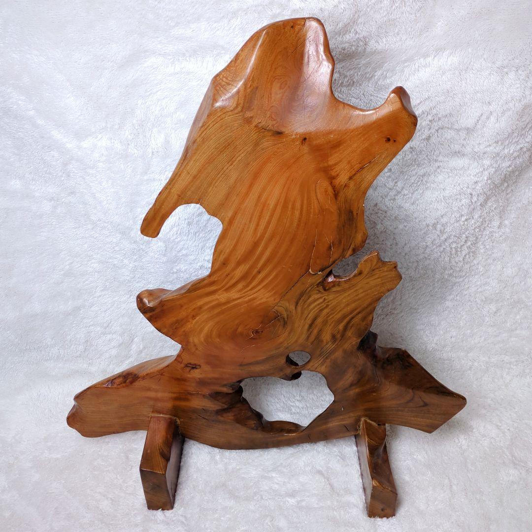 衝立 天然木 パーテンション 和室 和風 一点物 置物 インテリア 玄関