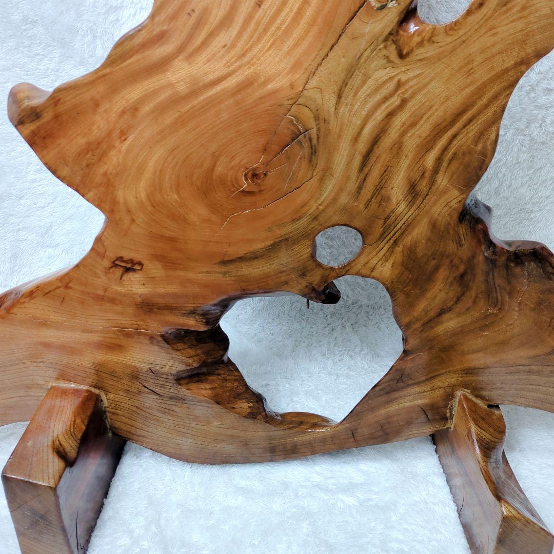 衝立 天然木 パーテンション 和室 和風 一点物 置物 インテリア 玄関