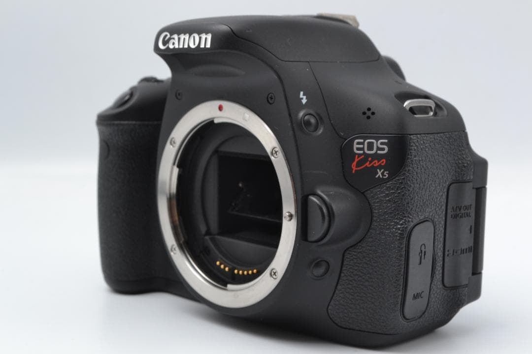 Canon EOS Kiss X5 ダブルズームキット ショット数 5536枚