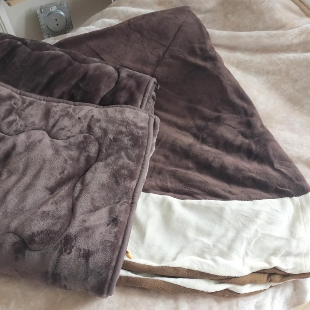 円形 こたつ 本体＋こたつ布団 2点　計3点セット 丸