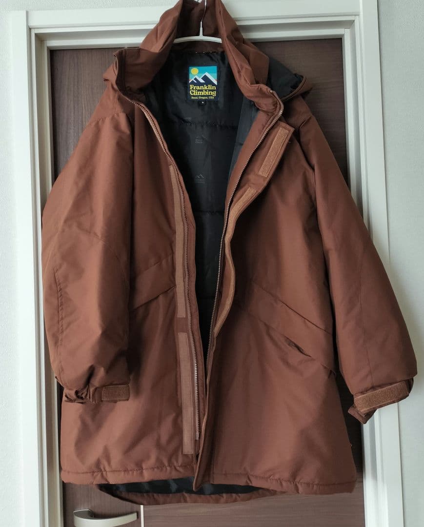 umeになります！ ビックシルエットブロックモンスターパーカーL